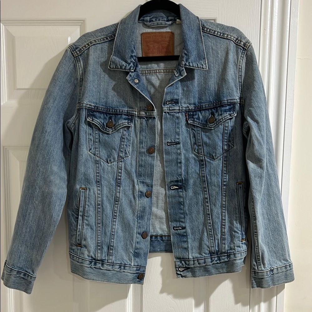 Levi's Blue Denim Jacket
